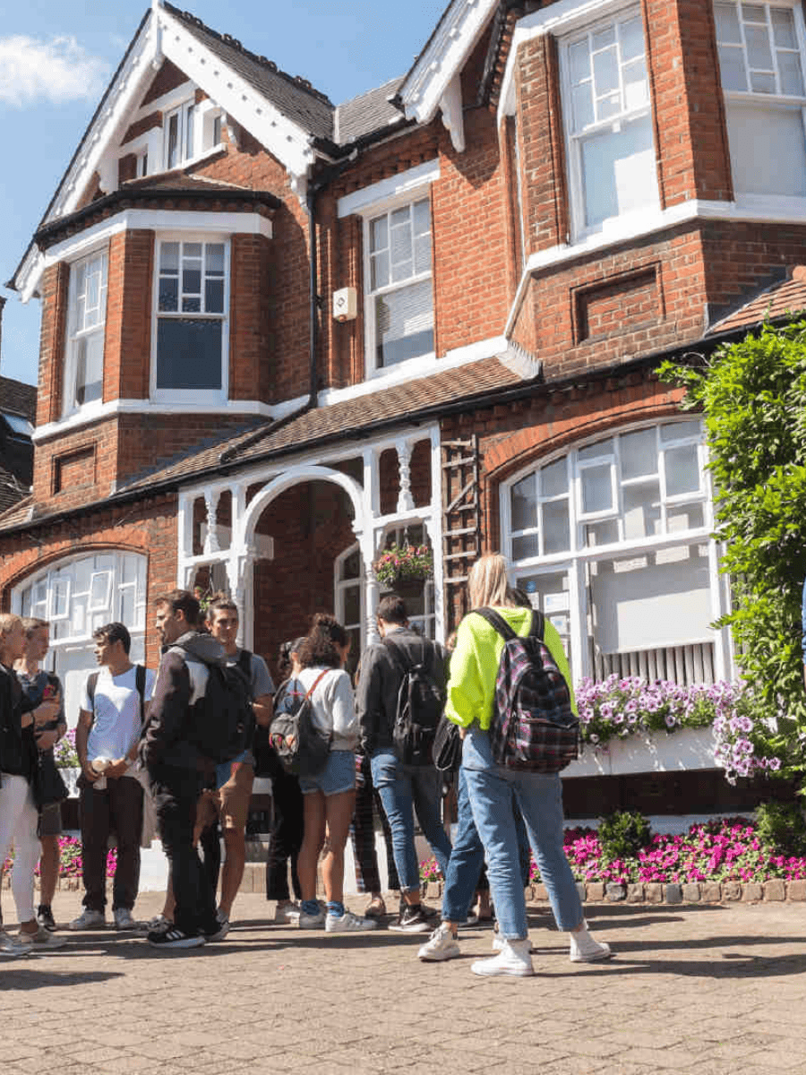 Wimbledon School of English 런던 윔블던 센터 이미지