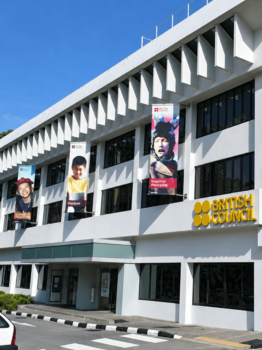 British Council Singapore 안내 이미지