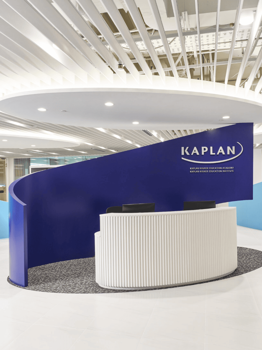 Kaplan Singapore 안내 이미지