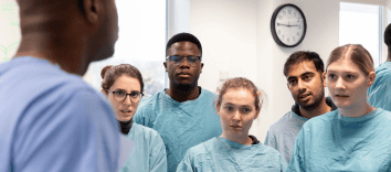 의대 실습 수업