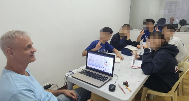 토플 105점 여기에서는 보통입니다.