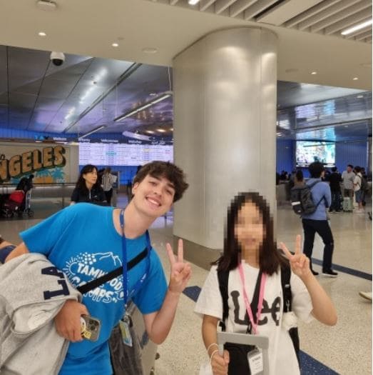 기다리고 있는 탐우드 선생님!