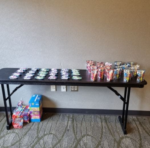 나의 기본 물품