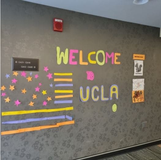웰컴투 ucla
