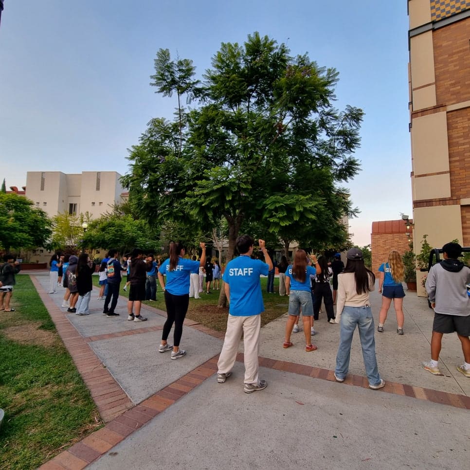 탐우드 미국 캠프 선생님 리드하에 미국캠프 액티비티