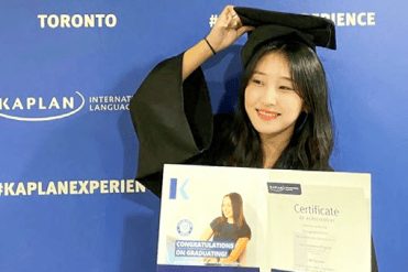 윤승현 학생 후기 | 카플란 토론토 센터 · 후기 사진