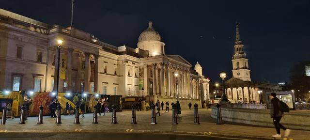 11일차 : The National Gallery 관람 · 후기 사진