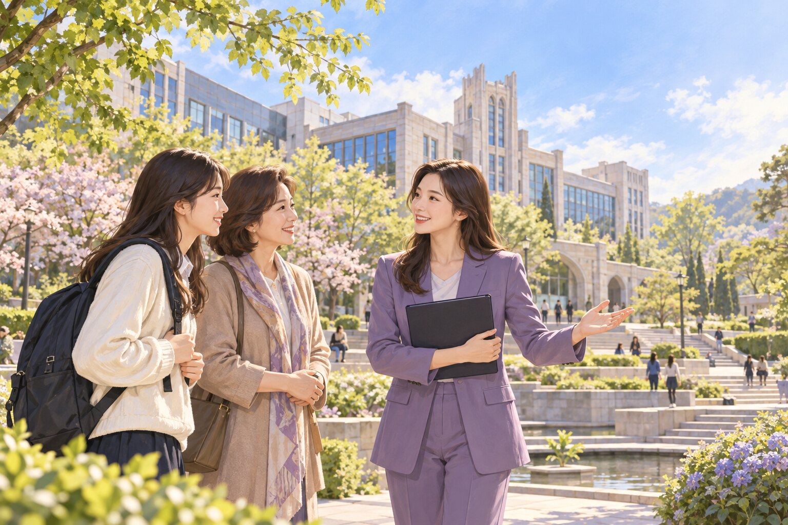 대학유학 학교 관계자 초청 설명회